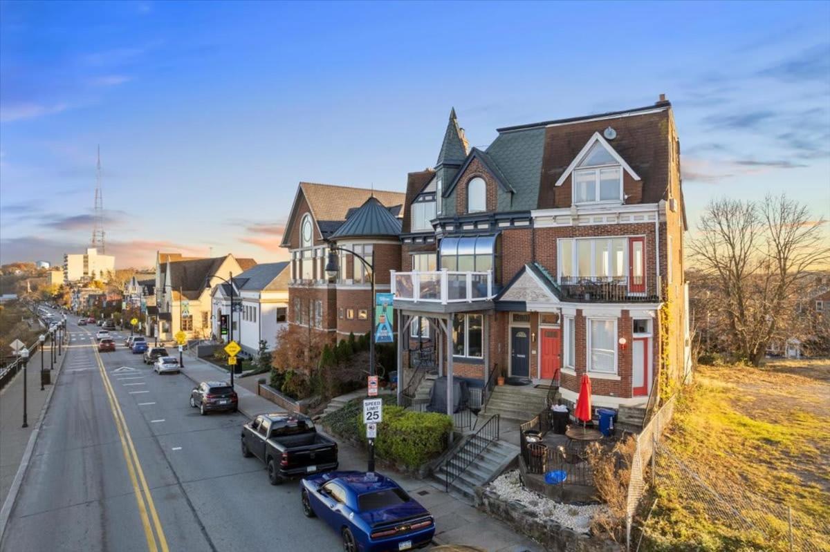 Apartamento Panoramic Views On Your Front Porch Pittsburgh