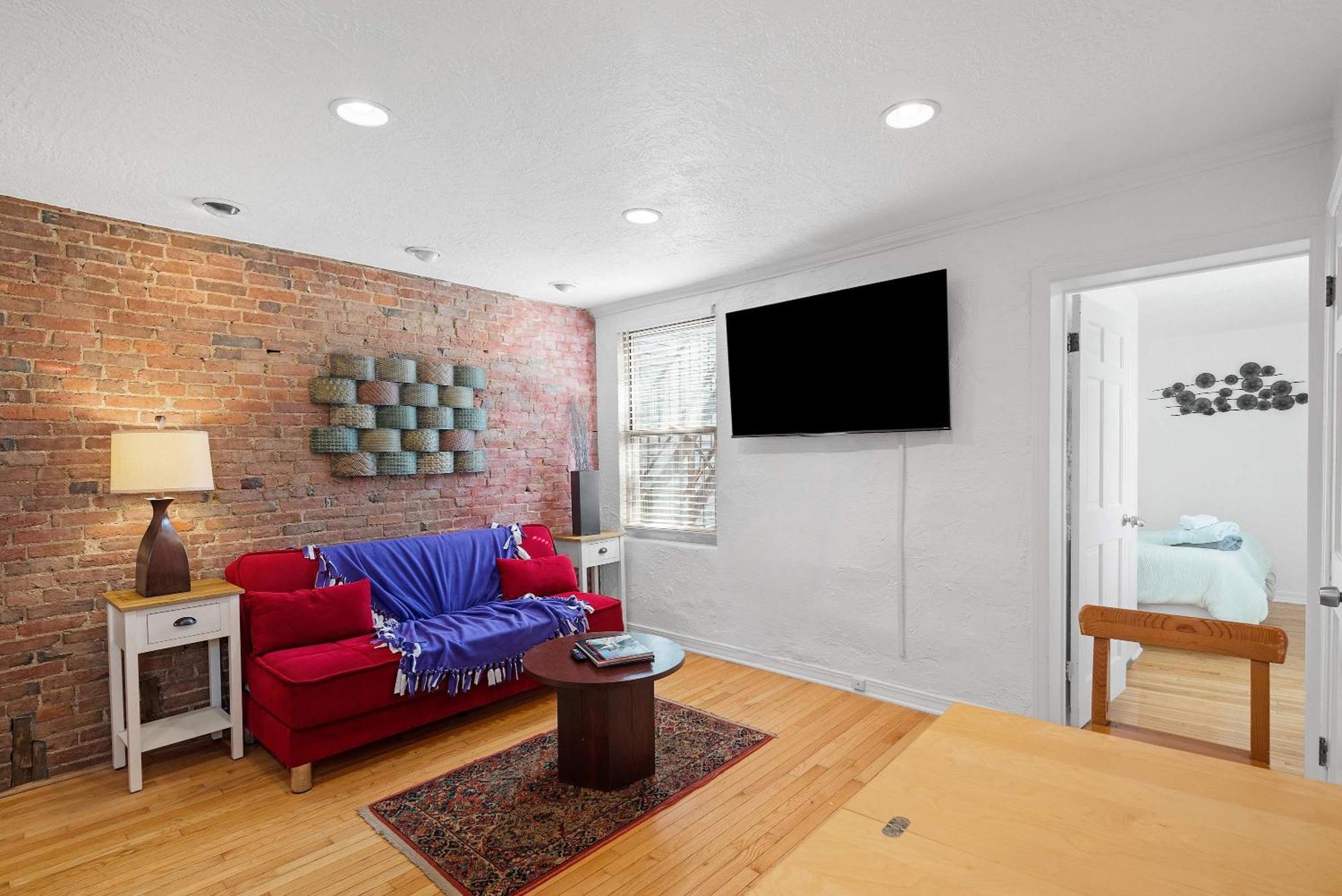 Apartamento Panoramic Views On Your Front Porch